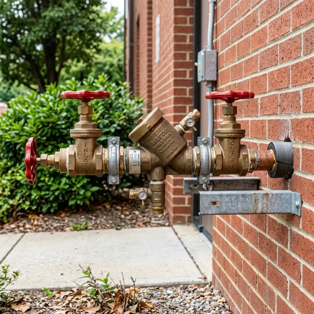 Backflow Prevention Plumber in Utica, OK